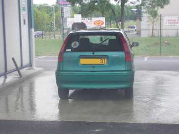 Фотоий: надувательство автомобили FIAT - Punto