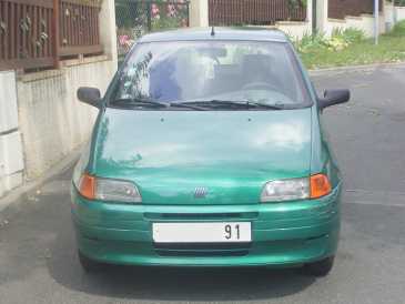 Фотоий: надувательство автомобили FIAT - Punto