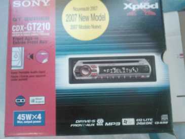Фотоий: надувательство автомобильные радиоприемники SONY - CDX-GT210
