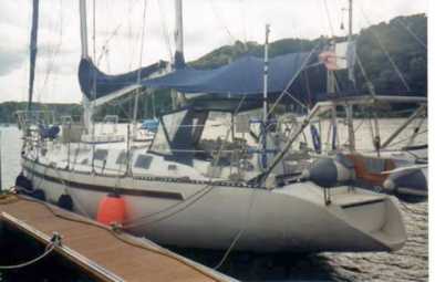Фотоий: надувательство шлюпки KETCH FERRO CIMENT - KETCH FERRO CIMENT
