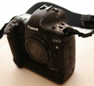 Фотоий: надувательство камеры CANON - 1D MARK2N