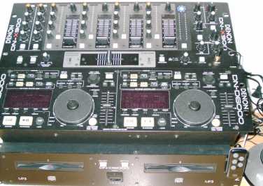 Фотоий: надувательство вспомогательное оборудование и влияния DENON - DENON DN-D6000 Y DN-X900