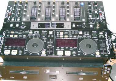 Фотоий: надувательство вспомогательное оборудование и влияния DENON - DENON DN-D6000 Y DN-X900
