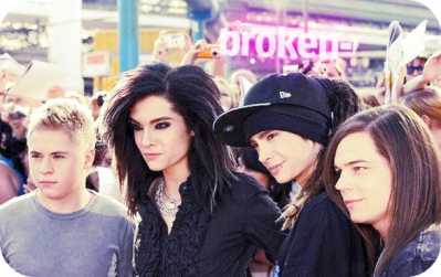Фотоий: надувательство билеты согласия CONCERTO TOKIO HOTEL - ROMA IPPODROMO CAPANNELLE