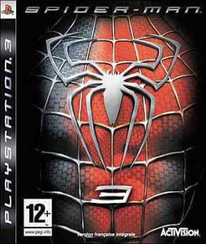 Фотоий: надувательство видео- игры ACTIVISION - PS3 - SPIDER MAN 3 PS3