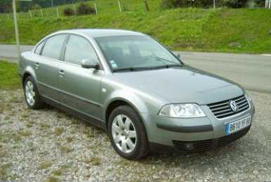 Фотоий: надувательство автомобили VOLKSWAGEN - Passat