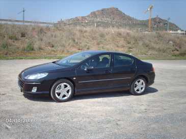 Фотоий: надувательство автомобили PEUGEOT - 407
