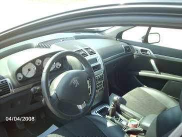 Фотоий: надувательство автомобили PEUGEOT - 407