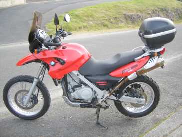 Фотоий: надувательство мотовелосипеды 650 cc - BMW - F GS
