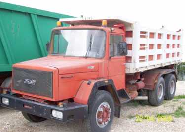 Фотоий: надувательство тележки и общие назначения IVECO - IVECO 260PC26