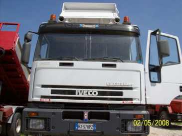 Фотоий: надувательство тележки и общие назначения IVECO - EUROTRAKKER