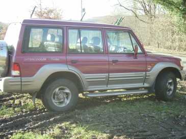 Фотоий: надувательство автомобили HYUNDAI - Galloper