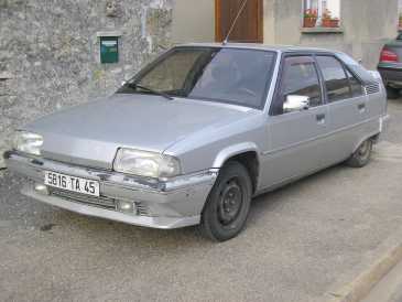 Фотоий: надувательство автомобили CITROEN - BX