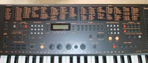 Фотоий: надувательство рояли и synthetizers TECHNICS - KEYBOARD TECHNICS SX-KN650 MIT TASCHE