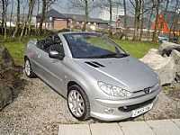 Фотоий: надувательство автомобили PEUGEOT - 206 CC