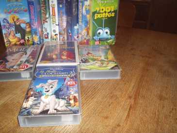Фотоий: надувательство 12 VHS BAMBI-ARISTOCHATS-BELLE ET LE CLOCHARS ECT... - WALT DISNEY