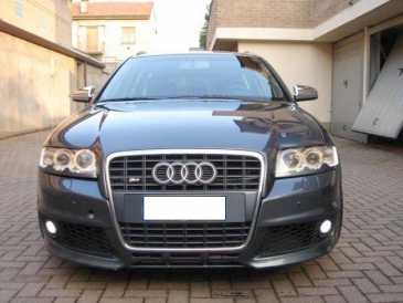 Фотоий: надувательство автомобили AUDI - A4