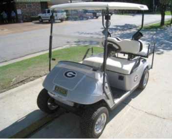Фотоий: надувательство автомобили EZGO - 2003 EZ GO TXT ELECTRIC GOLF CART KART SUPER NICE