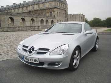 Фотоий: надувательство автомобили MERCEDES - SLK