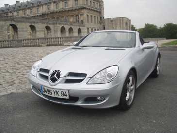 Фотоий: надувательство автомобили MERCEDES - SLK