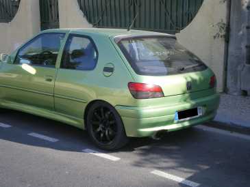 Фотоий: надувательство автомобили PEUGEOT - 306