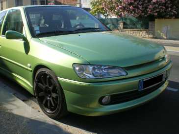 Фотоий: надувательство автомобили PEUGEOT - 306