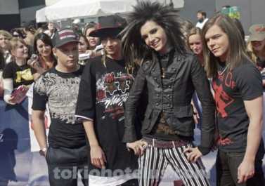 Фотоий: надувательство билеты согласия CONCERTO TOKIO HOTEL A ROMA ! - IPPODROMO CAPANNELLE