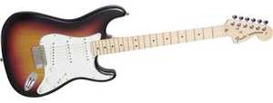 Фотоий: надувательство гитары и другие аппаратуры шнура FENDER - HIGHWAY USA