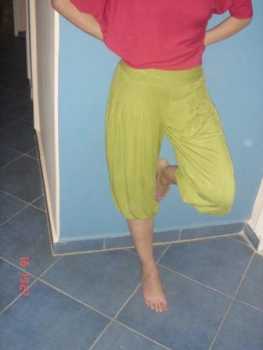 Фотоий: надувательство одежда женщины - GIRLS STATION - ALADIN PANTS