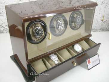 Фотоий: надувательство вахты SCATOLA DAVINCI - WATCH WINDER