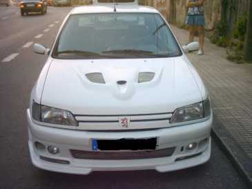 Фотоий: надувательство автомобили PEUGEOT - 306