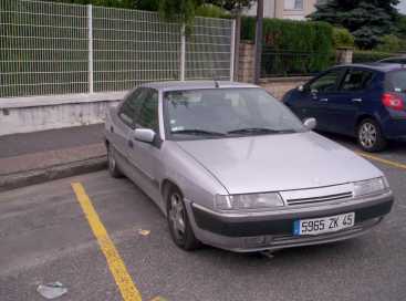 Фотоий: надувательство автомобили CITROEN - Xantia