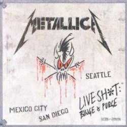 Фотоий: надувательство другое LIVE SHIT: BINGE AND PURGE (LIVE) - METTALICA