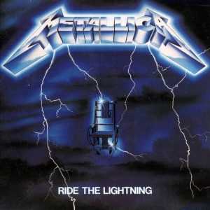 Фотоий: надувательство CD RIDE THE LIGHTNING - METALLICA