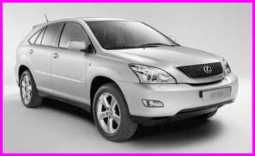 Фотоий: надувательство автомобили LEXUS - RX 300