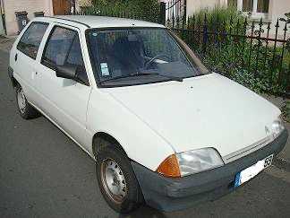 Фотоий: надувательство автомобили CITROEN - AX