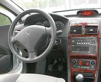 Фотоий: надувательство автомобили PEUGEOT - 307