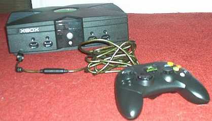 Фотоий: надувательство видео- игры MICROSOFT - XBOX AVEC DISQUE DUR DE 160GIGA!ET 30 JEUX!! - XBOX
