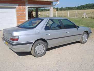 Фотоий: надувательство автомобили PEUGEOT - 605