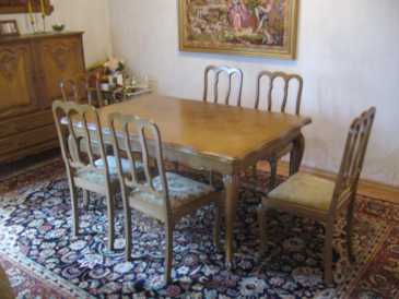 Фотоий: надувательство мебель CHIPPENDALE WOHNZIMMER