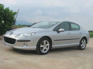 Фотоий: надувательство автомобили PEUGEOT - 407