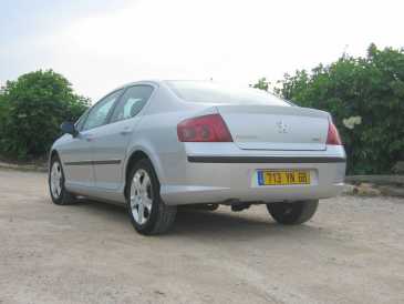 Фотоий: надувательство автомобили PEUGEOT - 407