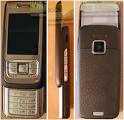 Фотоий: надувательство телефоны клетки NOKIA - E65 ET VIEWTY