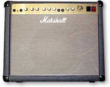 Фотоий: надувательство гитары и другие аппаратуры шнура MARSHALL - JTM30 TODO VALVULAS