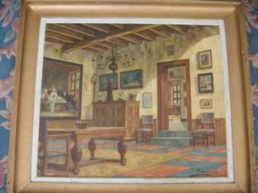 Фотоий: надувательство картины и чертежи PEINTURE D'INTERIEUR