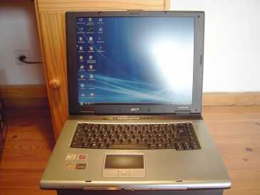 Фотоий: надувательство портативнаяа @ЭВМ ACER - TRAVELMATE 4401LMI