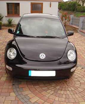 Фотоий: надувательство автомобили VOLKSWAGEN - New Beetle