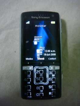 Фотоий: надувательство телефоны клетки SONY ERICSSON - K850