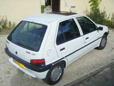 Фотоий: надувательство автомобили PEUGEOT - 106