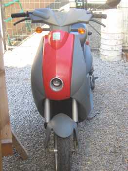 Фотоий: надувательство Scooters 50 cc - PEUGEOT - LUDIX DEUX PLACES